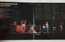 Винтажная виниловая пластинка LP The Shocking Blue Live In Japan (Japan 1971) (No Obi) Blossom Lady