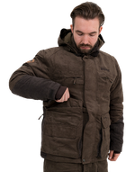 Костюм Remington зимний Gunshot Brown -15°С Коричневый RM1049-906 -