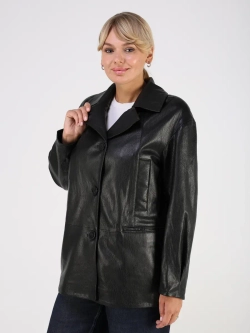 Кожаная куртка демисезонная