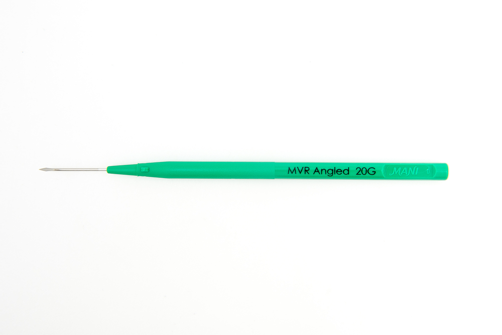 Скальпели MVR и MPK копьевидные