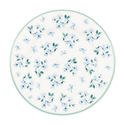 Блюдце Alaia white/ Алая белая, 15 см