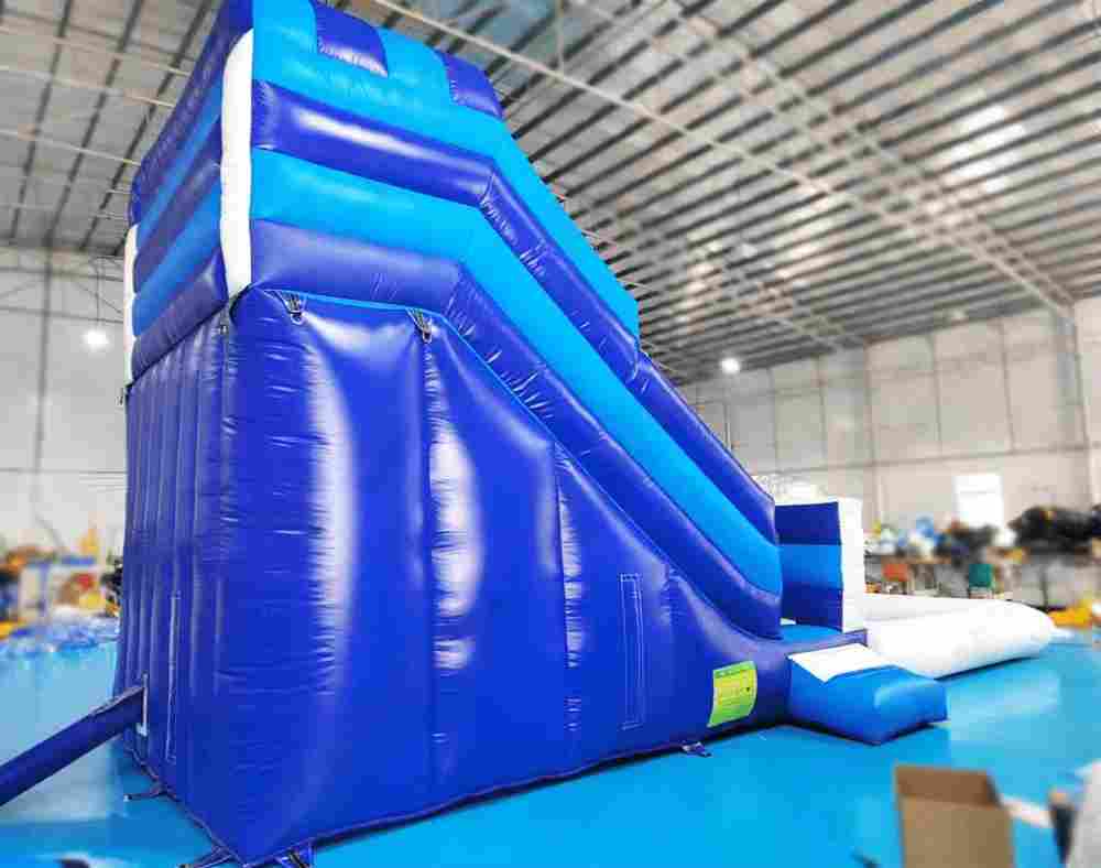 Водная горка «Айсберг» с герметичным бассейном, 9×4×5 м