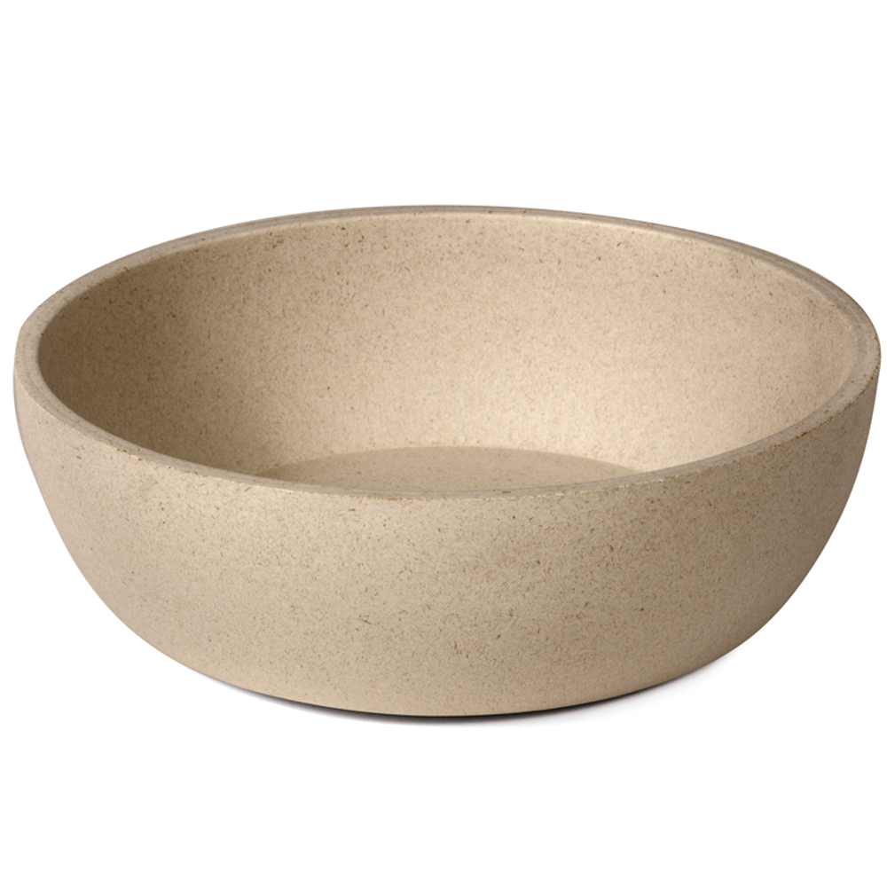Миска из бамбука на резинке "латте", 0,57л, серия natural, triol
