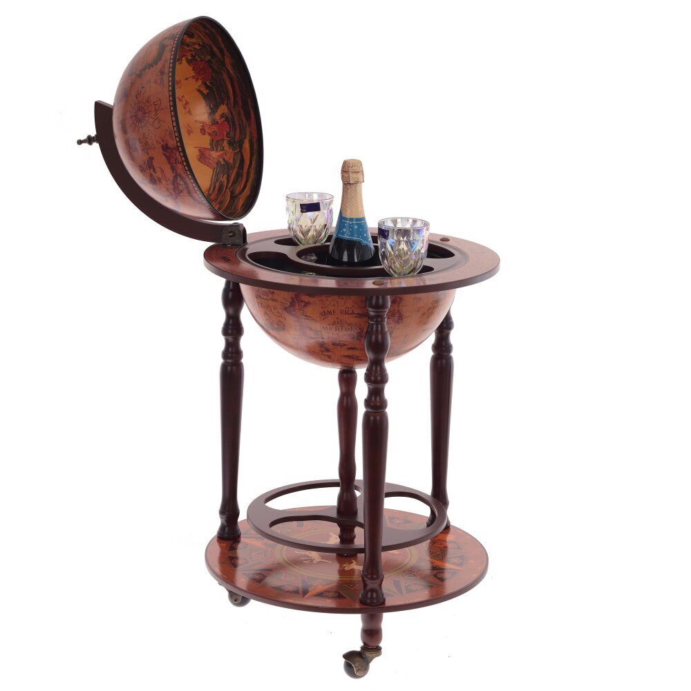 GAEM Глобус-бар, L47 W47 H90 см