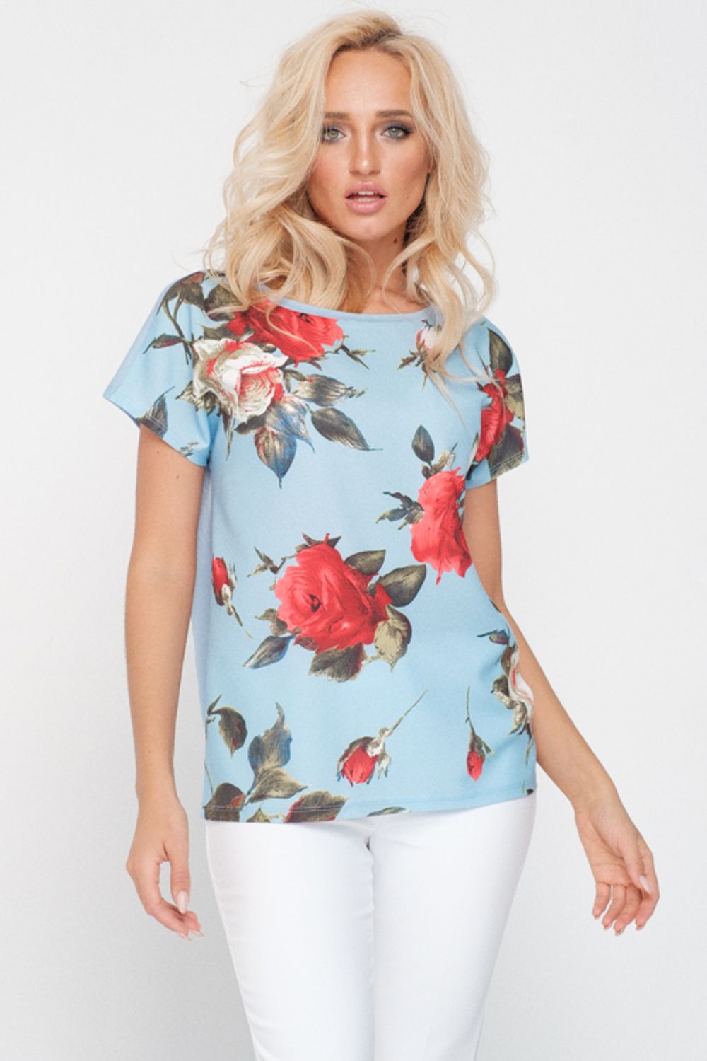 Блузка 40084 Avili