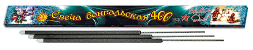 Бенгальские свечи 400  ТР151,   1/50/3, упак