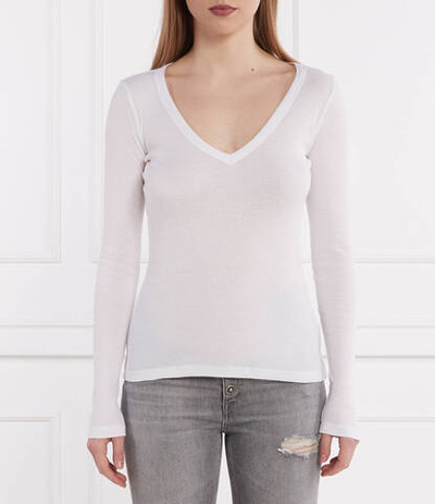 Блузка DONDUP - made in Italy - белый(S998 JF0346D XXX)