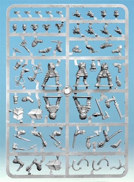 Frostgrave Demons 1 литник