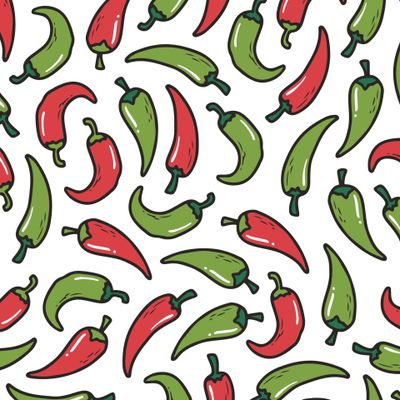 Острые перчики чили