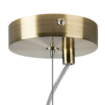 722033 Люстра LIMPIO 3х28W G9 БРОНЗА/ПРОЗРАЧНЫЙ