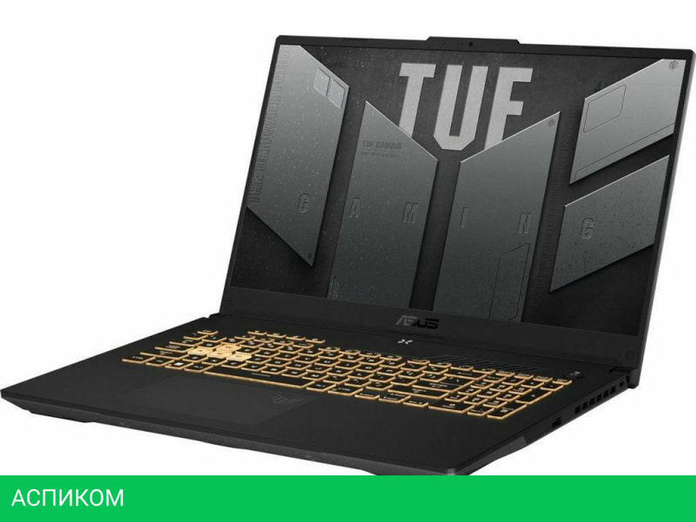 Игровой ноутбук ASUS TUF Gaming F17 FX707VU-HX175