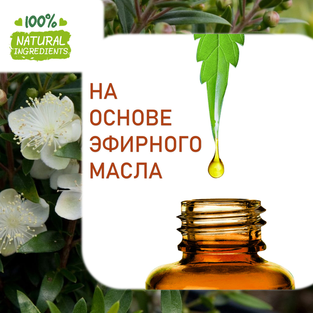 Мирт, отдушка для свечей и мыла