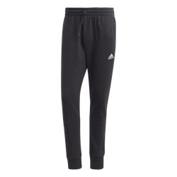 Мужские теннисные штаны adidas Small Logo French Terry Tapered Cuff Training Pants Men - Black