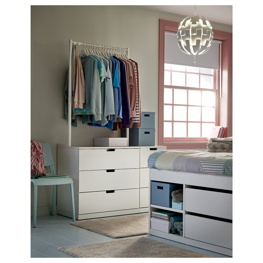 Люстра IKEA PS 2014 (ПС 2014), Белый, 35 см