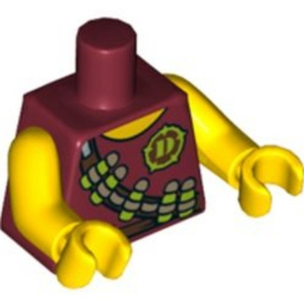 Патронташ с транквилизатором «Торс Дино» 973pb0992c01