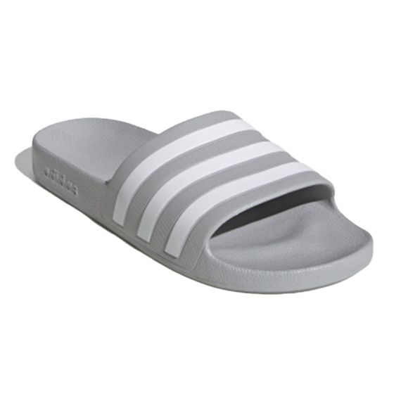 Adidas Adilette Aqua 'Gray White'