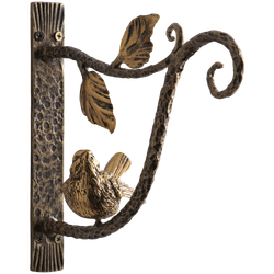 Кронштейн для цветов Терра Ливз Бронза