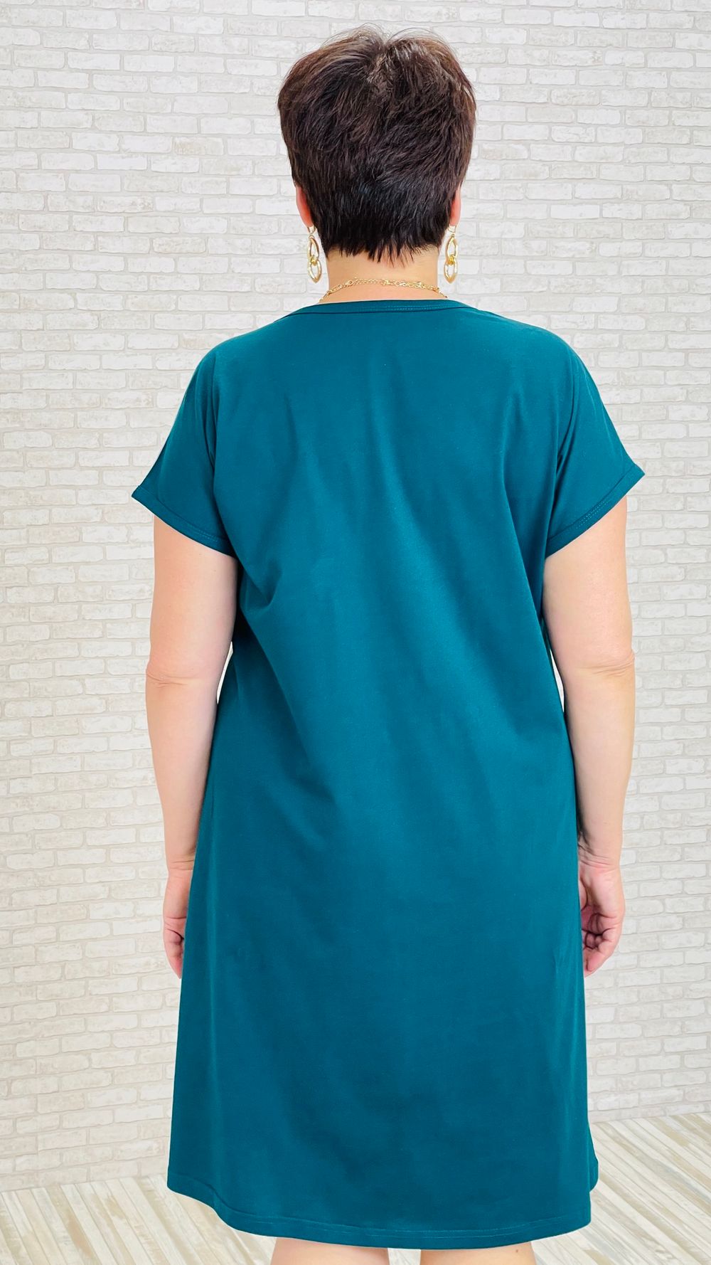 Туника МС-6013(зеленый)