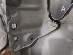 Крыло переднее левое Toyota Camry (XV70) 17-нв Б/У Оригинал 5380233200