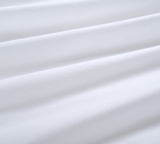 Евро комплект постельного белья Легкий ветер Queen (Королева) сатин