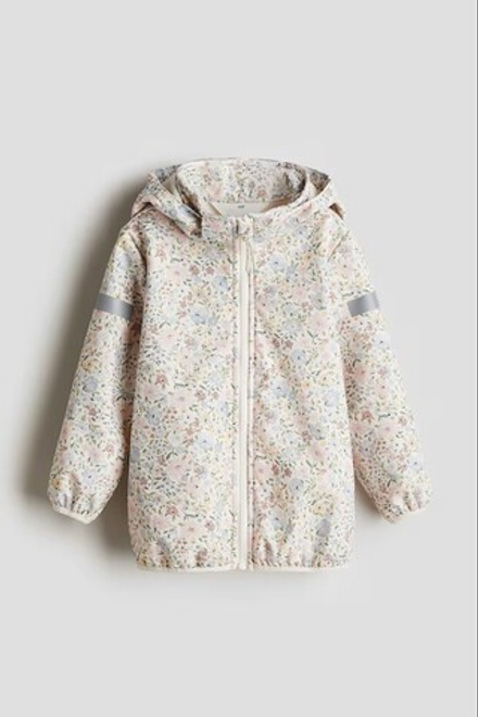 H&M Водонепроницаемая куртка, светло-бежевый