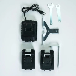 Аккумуляторный фрезер кромочный по дереву 2АКБ 21V