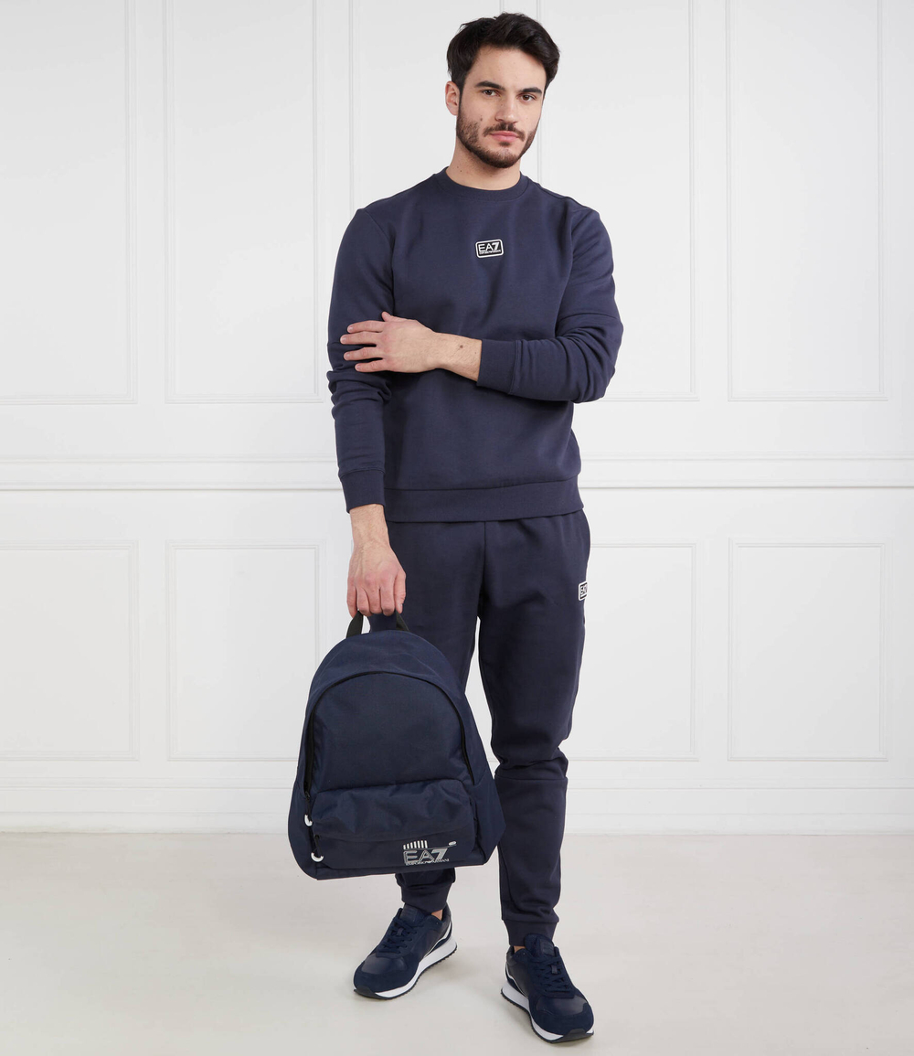 Рюкзак EA7 - темно-синий(245081 CC940)