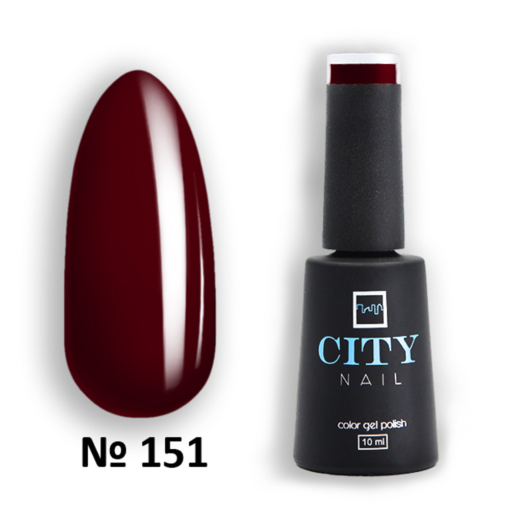 CITY NAIL Гель-лак 151