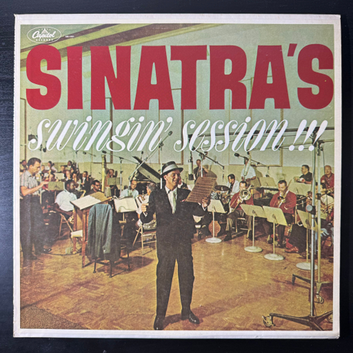 Frank Sinatra With Nelson Riddle And His Orchestra ‎– Sinatra's Swingin' Session !!! (США 1975г.)