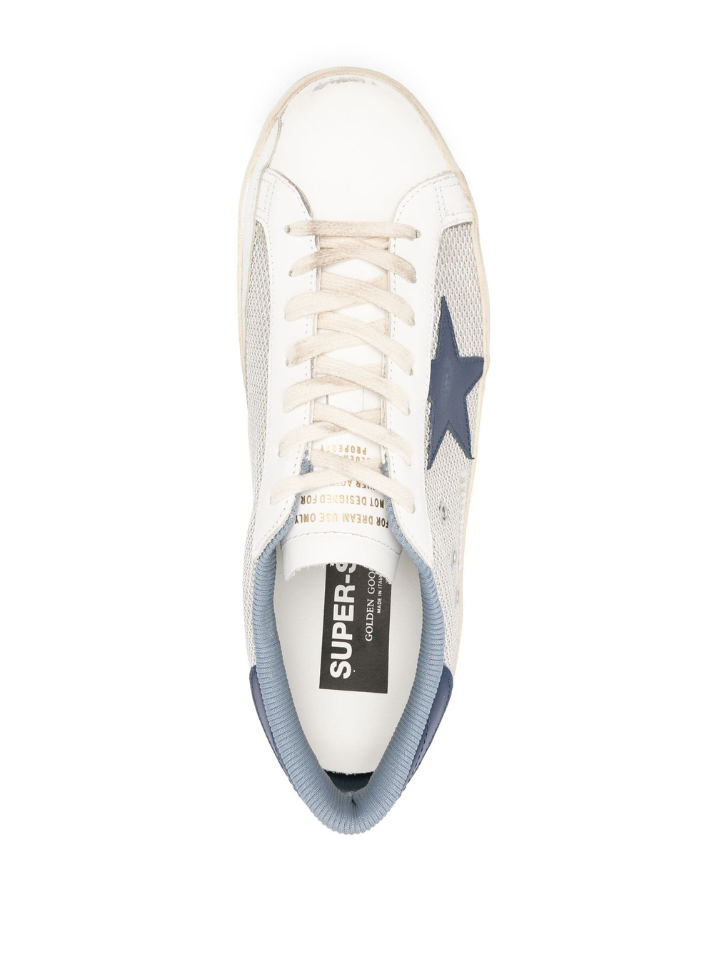 Кеды Мужские Golden Goose Super-Star canvas sneakers