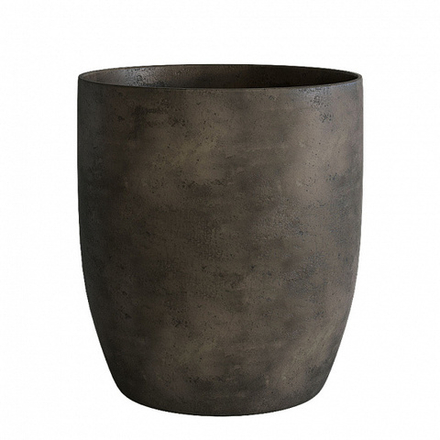 Кашпо VASE3 BREZENT GREY D75 H82