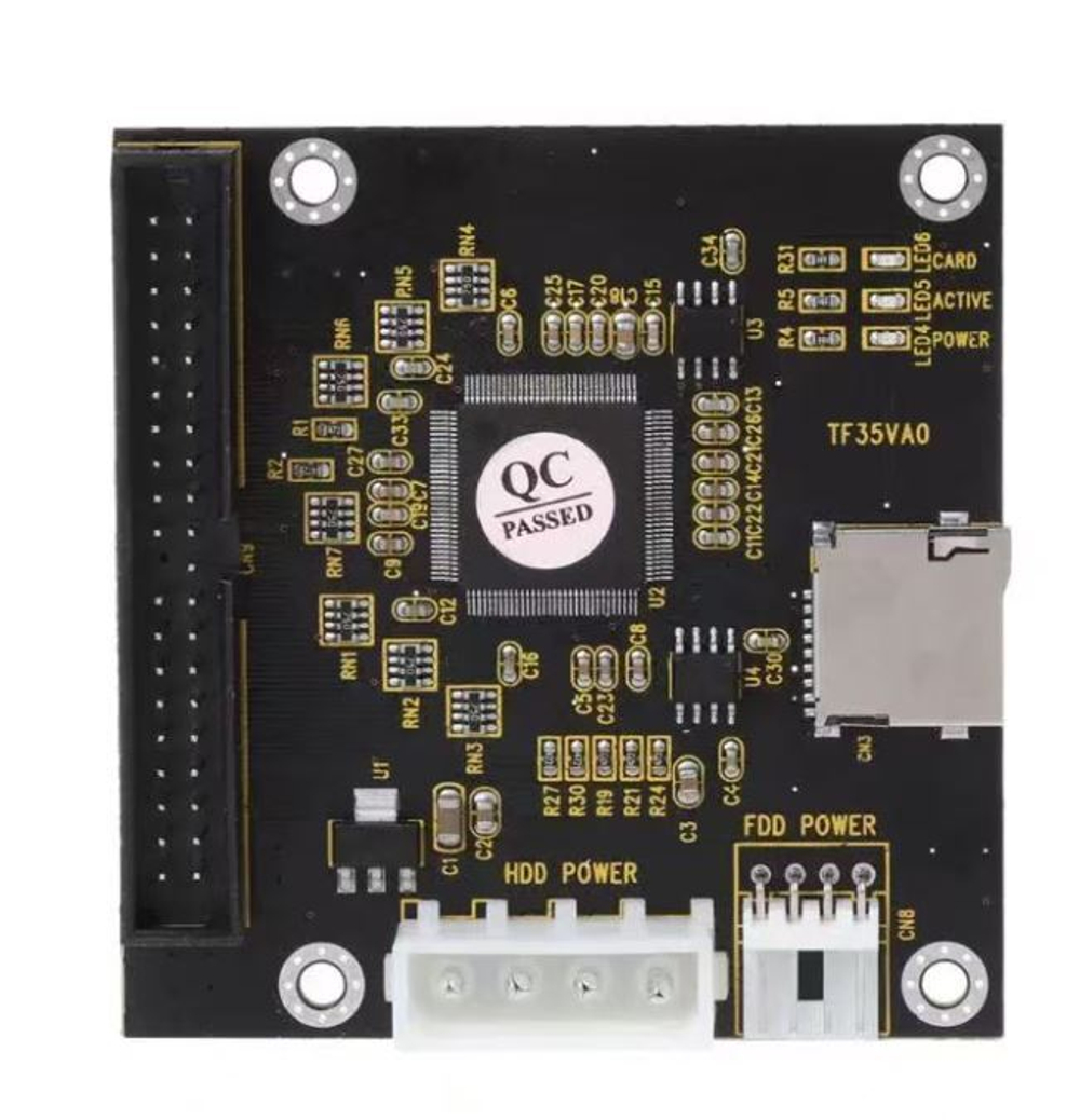 Адаптер MICRO SD/3.5 inch