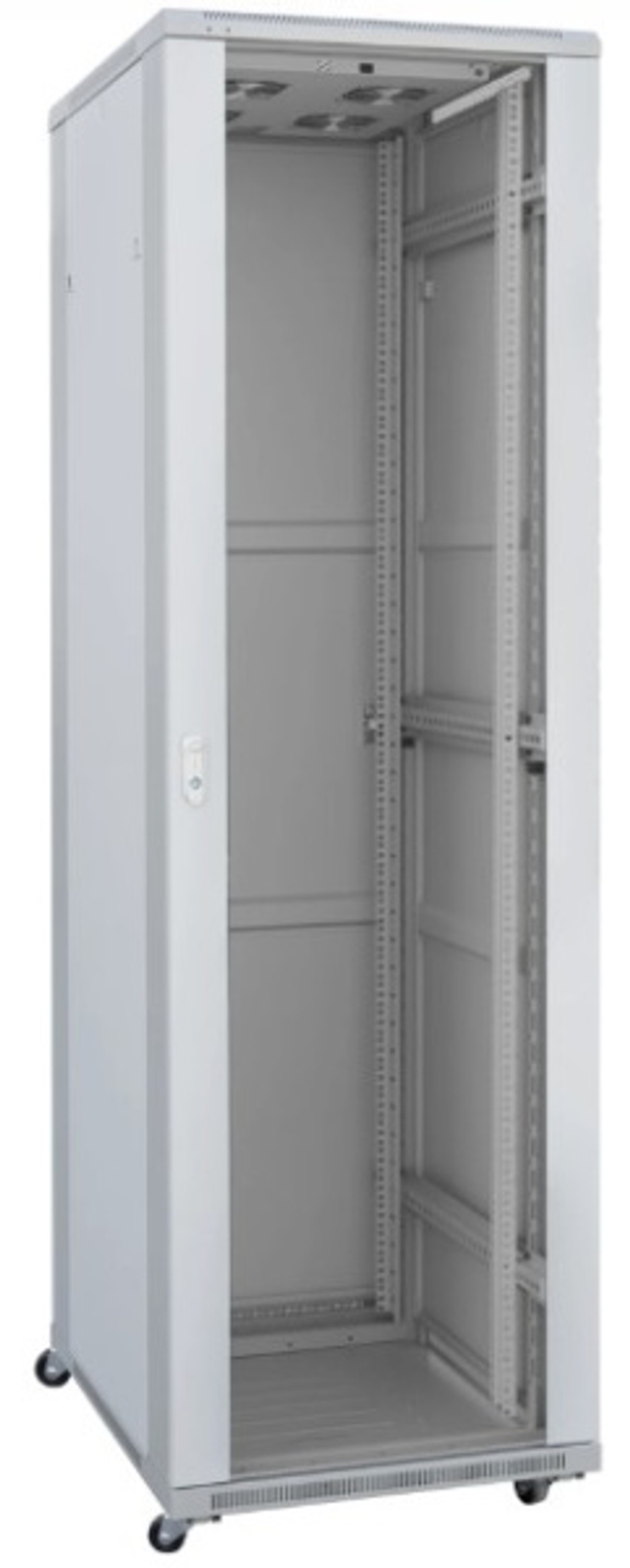 Шкаф напольный 19", 27U SNR SNR-TFC-276060-GS-G-SF