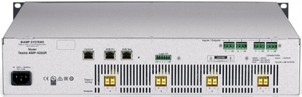 Усилитель  BIAMP TesiraAMP-4350R