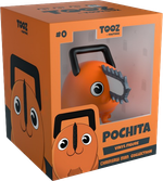 Фигурка Youtooz Chainsaw Man Pochita Happy #0
