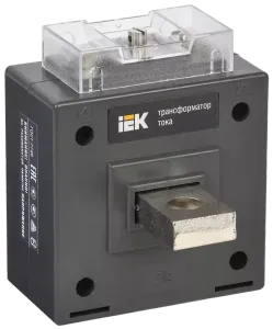 Трансформатор тока ТТИ-А. 50/5А. 5ВА кл.точ.0.5S УХЛ3 ИЭК
