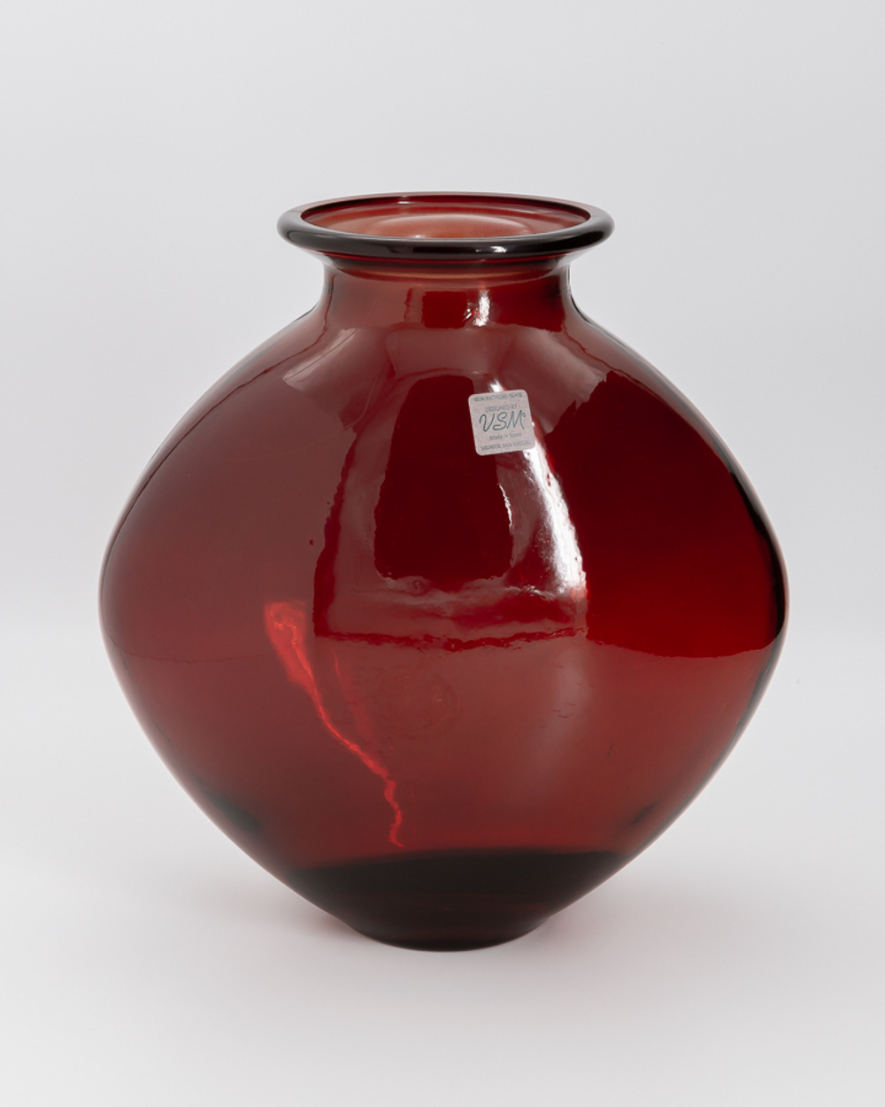 Ваза 26см San Miguel Neon терракотовая