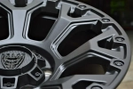 Диск колёсный BEAST OFFROAD 9608 R17 8,5 ЕТ0 Matte Black