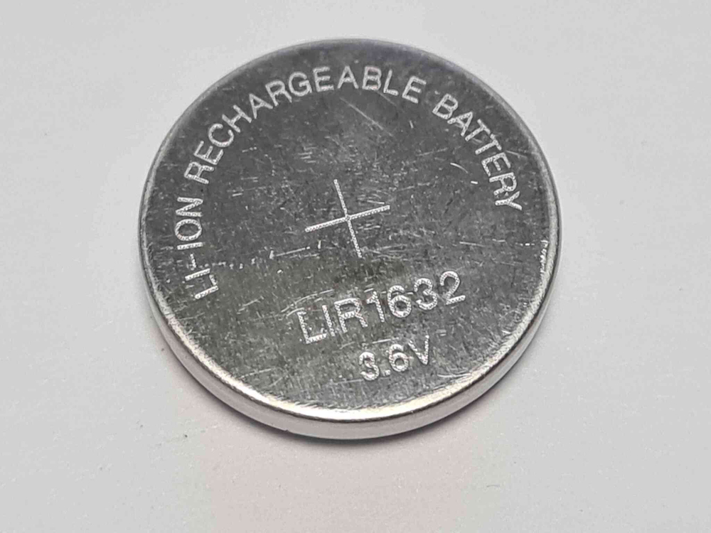 Аккумулятор ET LIR1632 PK1