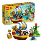 LEGO Duplo: Пиратский корабль Джейка 10514 — Jake's Pirate Ship Bucky — Лего Дупло