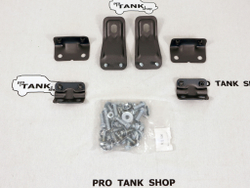 Комплект защиты днища (5 мм) TOPFIRE для TANK 500