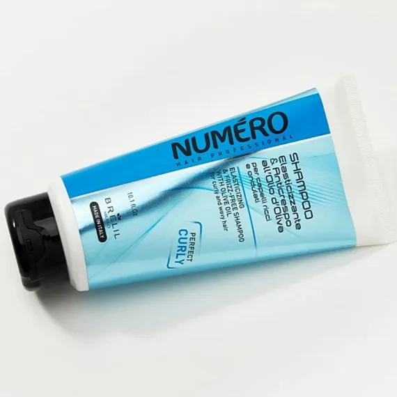 ШАМПУНЬ ПРИДАЮЩИЙ УПРУГОСТЬ ВОЛОСАМ, С ОЛИВКОВЫМ МАСЛОМ ДЛЯ ВЬЮЩИХСЯ И ВОЛНИСТЫХ ВОЛОС