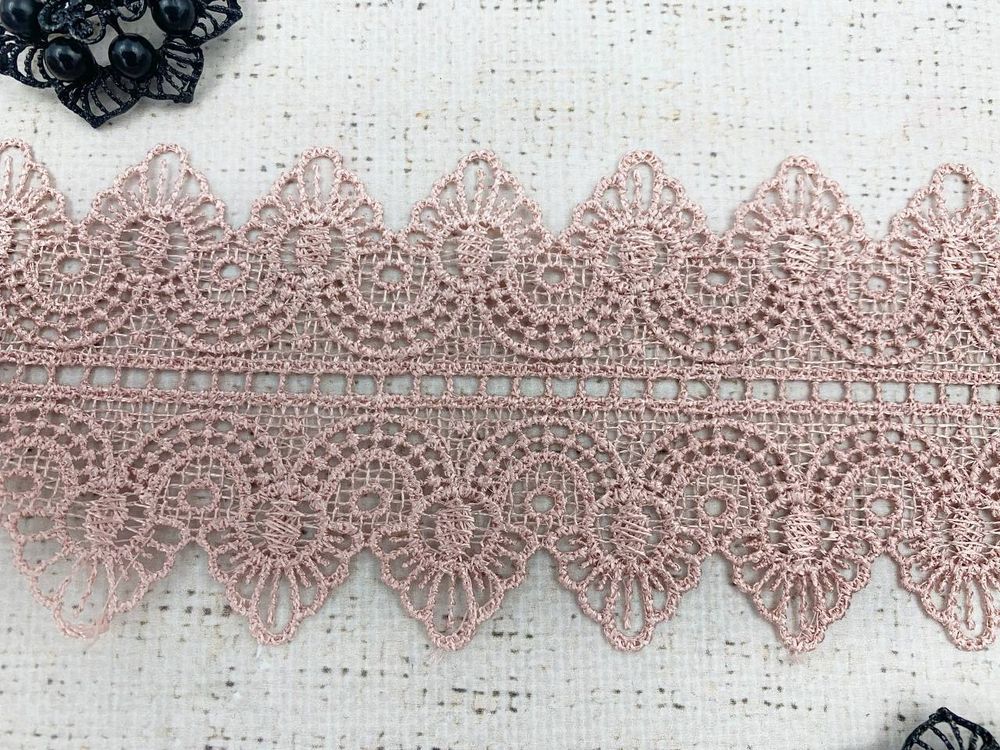 Кружево плетёное, ш. 8,5 см