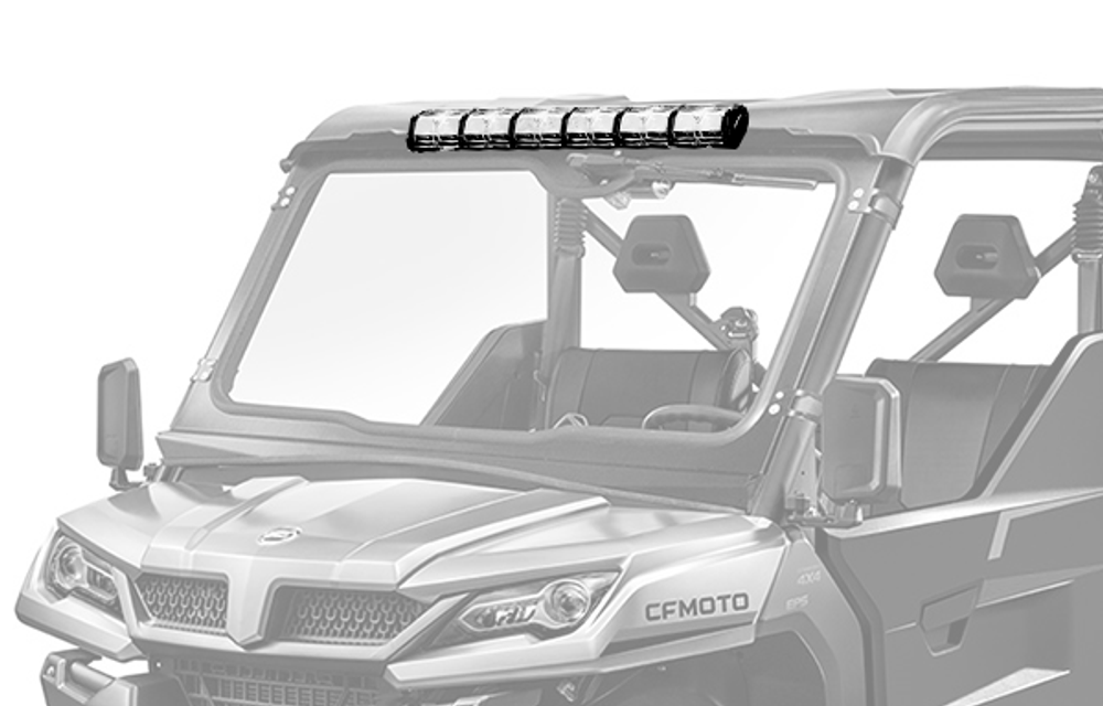 Светодиодная балка 30" адаптивного белого света Аврора ALO-N-30