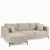 Диван раскладной Colston левосторонний 288 см, бежевый