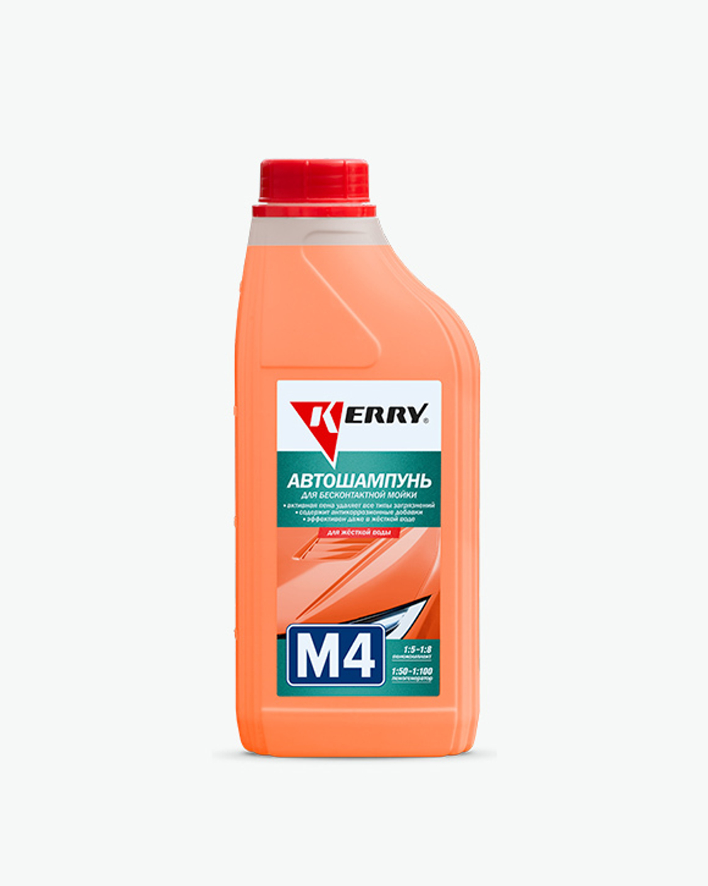 Автошампунь для бесконтактной мойки М4 1л KERRY