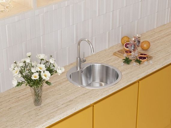 Кухонная мойка OMOIKIRI Saroma 51-IN(арт.4993007)