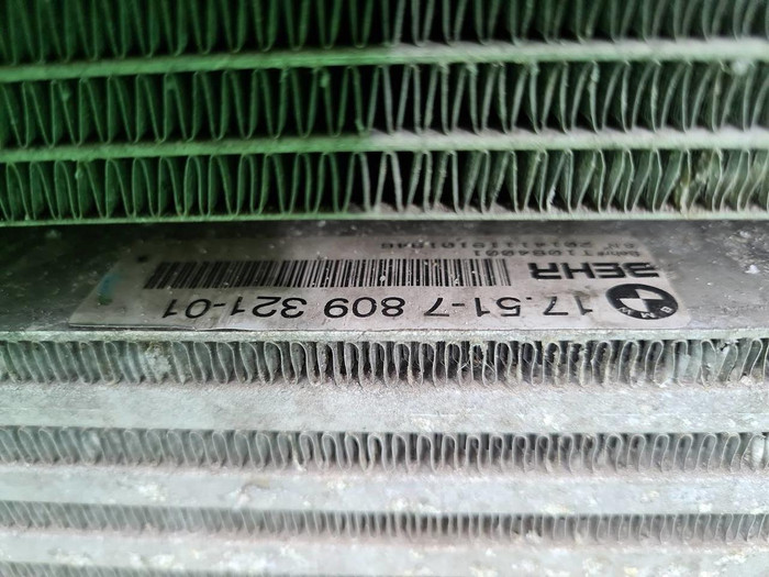 Кассета радиаторов BMW X5 F15 X6 F16 (2013-2018)