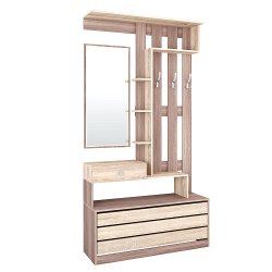 Центральная секция Ямайка ЯПЦС-1, ясень шимо