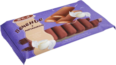 Печенье сдобное с начинкой Йогурт 410г